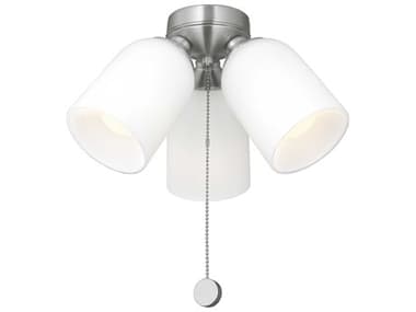 Generation Lighting Emile Brushed Nickel Fan Light Kit GENMC267BS