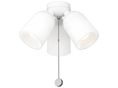 Generation Lighting Emile Matte White Fan Light Kit GENMC267RZW