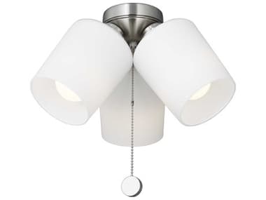 Generation Lighting Windom Brushed Nickel Fan Light Kit GENMC268BS