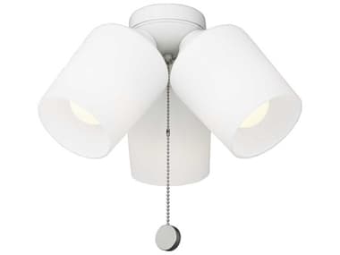 Generation Lighting Windom Matte White Fan Light Kit GENMC268RZW