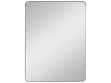 Generation Lighting Planer Polished Nickel Rectangular Wall Mirror GENMR1305PN