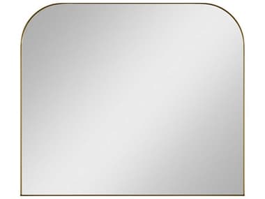 Generation Lighting Planer Burnished Brass Wall Mirror GENMR1306BBS