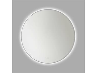 Generation Lighting Cadre Chrome Round Wall Mirror GENMREL1431CH