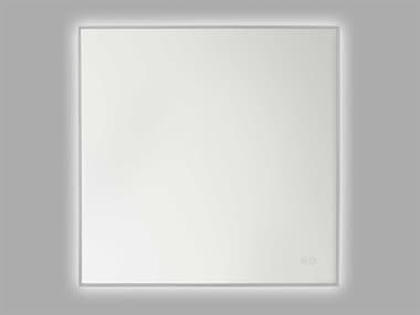 Generation Lighting Cadre Chrome Square Wall Mirror GENMREL1440CH
