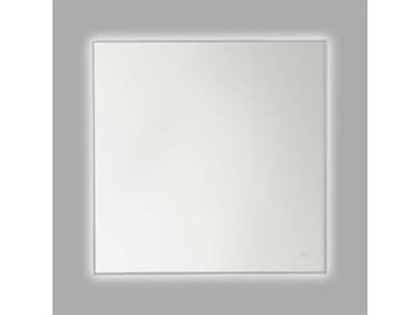 Generation Lighting Cadre Chrome Square Wall Mirror GENMREL1441CH