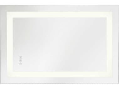 Generation Lighting Mera Might Bright White Rectangular Wall Mirror GENMRIL1410
