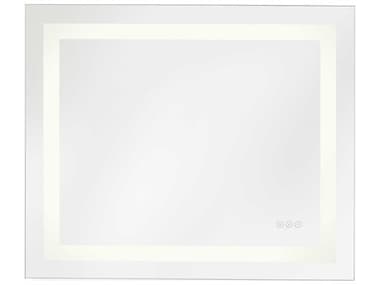 Generation Lighting Mera Might Bright White Rectangular Wall Mirror GENMRIL1411