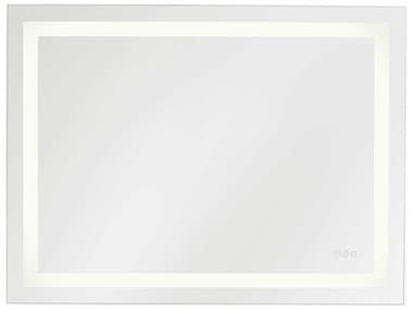 Generation Lighting Mera Might Bright White Rectangular Wall Mirror GENMRIL1412