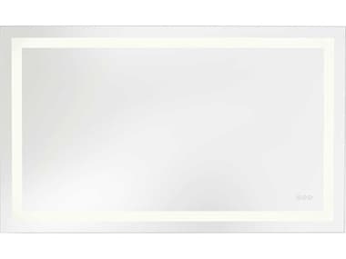 Generation Lighting Mera Might Bright White Rectangular Wall Mirror GENMRIL1413