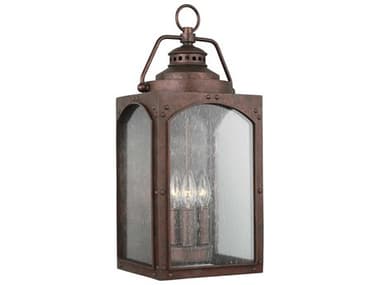 Generation Lighting Randhurst 3 - Light Outdoor Wall Light GENOL14372CO