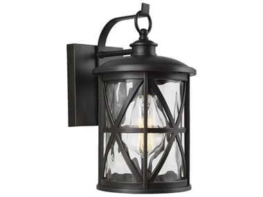 Generation Lighting Millbrooke 1 - Light Outdoor Wall Light GENOL15200ANBZ