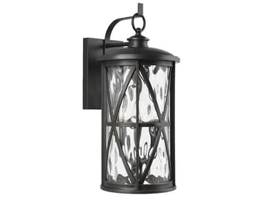 Generation Lighting Millbrooke 3 - Light Outdoor Wall Light GENOL15203ANBZ