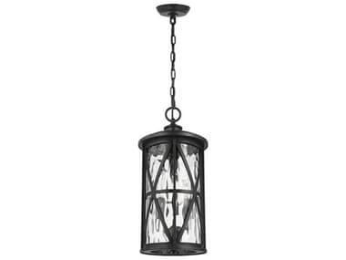 Generation Lighting Millbrooke 3 - Light Outdoor Hanging Light GENOL15209ANBZ