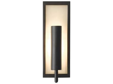 Generation Lighting Mila 14" Tall 1-Light Oil Rubbed Bronze Glass Wall Sconce GENWB1451ORB