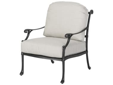 Gensun Michigan Cast Aluminum Cushion Lounge Chair - Knock Down GES10140021