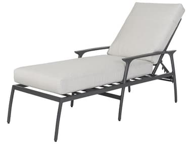 Gensun Amari Aluminum Carbon Chaise Lounge - No Cushion GES10250009QUICK