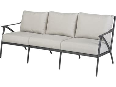 Gensun Amari Cushion Aluminum Carbon Sofa GES10250023