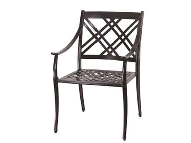 Gensun Edge Aluminum Dining Arm Chair GES10270001QUICK