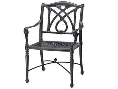 Gensun Grand Terrace Cast Aluminum Dining Chair GES10340001QUICK