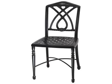 Gensun Terrace Cast Aluminum Cushion Cafe Chair without Arms - Welded GES1035WD10
