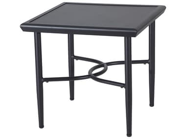 Gensun Talia 22'' Wide Square with Aluminum Top End Table GES10440E22