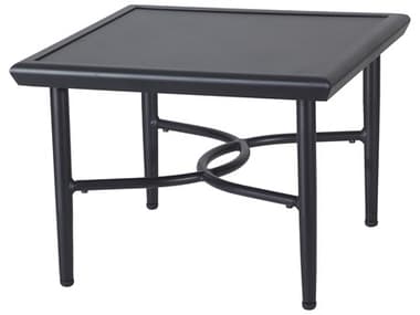 Gensun Talia 22'' Wide Square with Aluminum Top End Table GES1044LE22