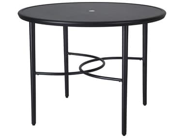 Gensun Talia 48''Wide Round Counter Table with Umbrella Hole GES1044NA48