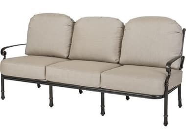 Gensun Bella Vista Cast Aluminum Cushion Sofa GES10510023