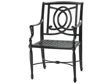 Gensun Bel Air Cast Aluminum Dining Arm Chair GES10990001QUICK