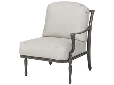 Gensun Bel Air Cushion Cast Aluminum Left Arm Lounge Chair GES10990026