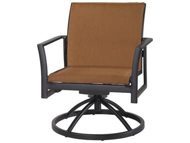 Gensun Echelon Padded Sling Aluminum Lounge Chair GES60470024