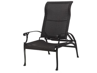 Gensun Michigan Woven Cast Aluminum Reclining Chair GES70140015