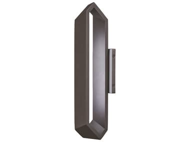 George Kovacs Pitch 1 - Light 19'' High LED Outdoor Wall Light GKP1205066L