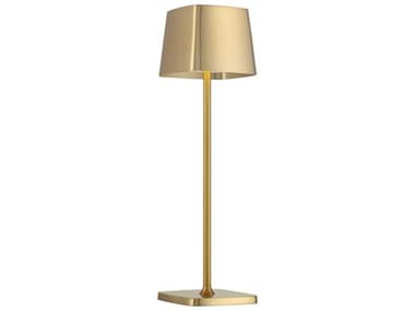 George Kovacs Task Portables Soft Brass Table Lamp GKP1665695L