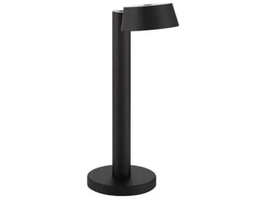 George Kovacs Task Portables Coal Black Desk Lamp GKP18166AL