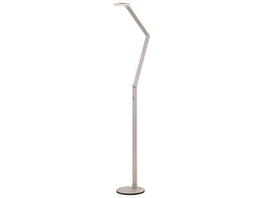 George Kovacs Task Portables Chiseled Nickel Floor Lamp GKP3052654L