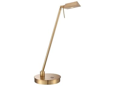 George Kovacs Georges Reading Room Honey Gold 1-light LED Desk Lamp GKP4316248