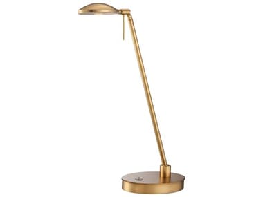 George Kovacs Georges Reading Room Honey Gold 1-light LED Desk Lamp GKP4336248
