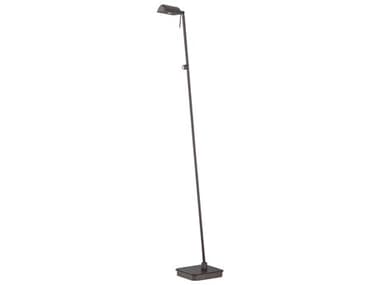 George Kovacs Georges Reading Room LED 50" Tall Copper Bronze Patina Floor Lamp GKP4344647