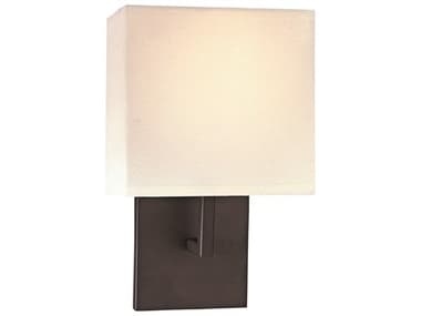 George Kovacs 11&quot; Tall 1-Light Bronze White Wall Sconce GKP470617