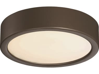 George Kovacs Painted Copper Bronze Patina 1-light 6'' Wide LED Outdoor Ceiling Light GKP840647BL