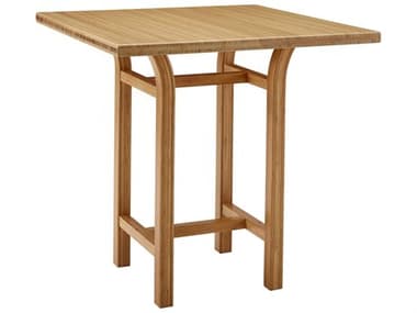 Greenington Tulip 36'' Square Caramelized Counter Height Table GTG0019