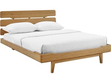 Greenington Currant Caramelized Brown Bamboo Wood Queen Platform Bed GTG0026CA