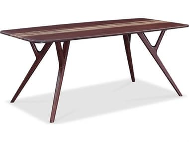 Greenington Azara 72" Rectangular Wood Sable Dining Table GTGA0008SA