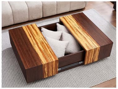 Greenington Azara Square Bamboo Coffee Table GTGA0014SA