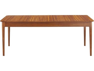 Greenington Erikka 78-110" Rectangular Bamboo Amber Dining Table GTGE0001AM