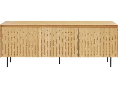 Greenington Hanna 72'' Bamboo Wood Wheat Sideboard GTGH0003WH