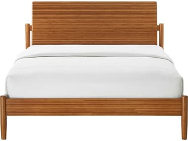 Greenington Monterey Amber Brown Bamboo Wood King Platform Bed GTGMT0002AM