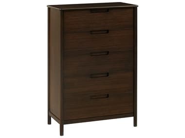 Greenington Weston Black Walnut Brown Bamboo Wood Accent Chest GTGW0004BL