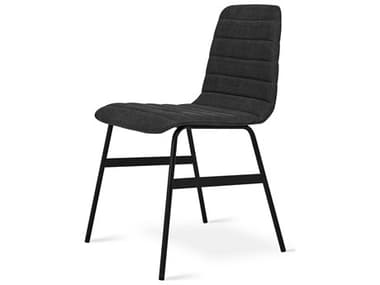 Gus* Modern Lecture Upholstered Dining Chair GUMECCHLECTVINMIN